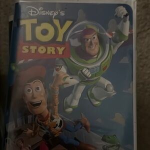 Disney Toy Story Action Figures Blue and Green